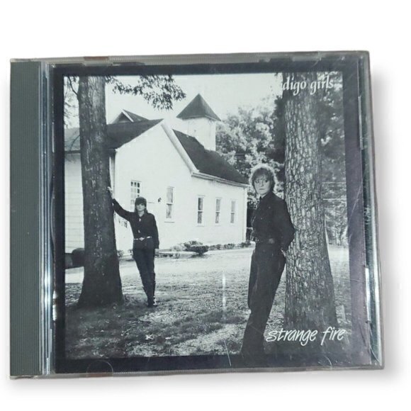 Indigo Girls - Strange Fire [1989‎ CD] - Picture 1 of 3
